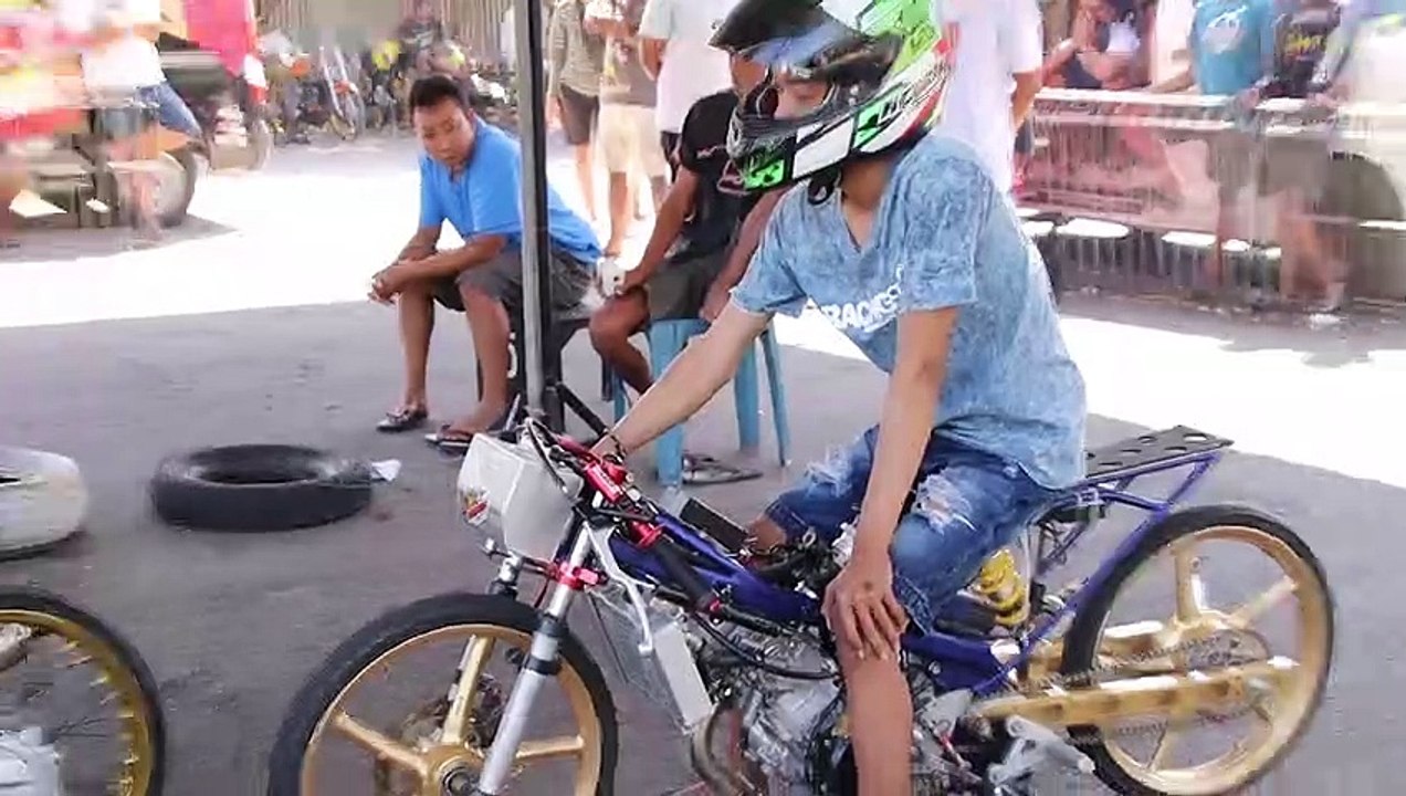 drag bike tanah jawa part 50
