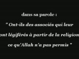 Juger par autre que les lois d'Allah