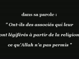 Juger par autre que les lois d'Allah
