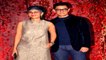 Aamir Khan ने Ex-Wife Kiran के साथ मारी Karan Johar के 50th Birthday Party में Entry | FilmiBeat