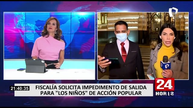 Vergara sobre pedido de impedimento de salida para congresistas de Acción Popular: “Es desproporcionada”