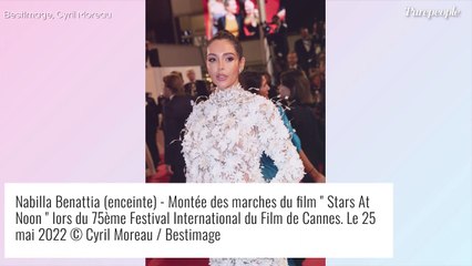 下载视频: Nabilla très enceinte : looks moulants et hors de prix, la star sensationnelle au Festival de Cannes