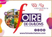 J-100 avant la foire de Châlons :la Wallonie à l'honneur