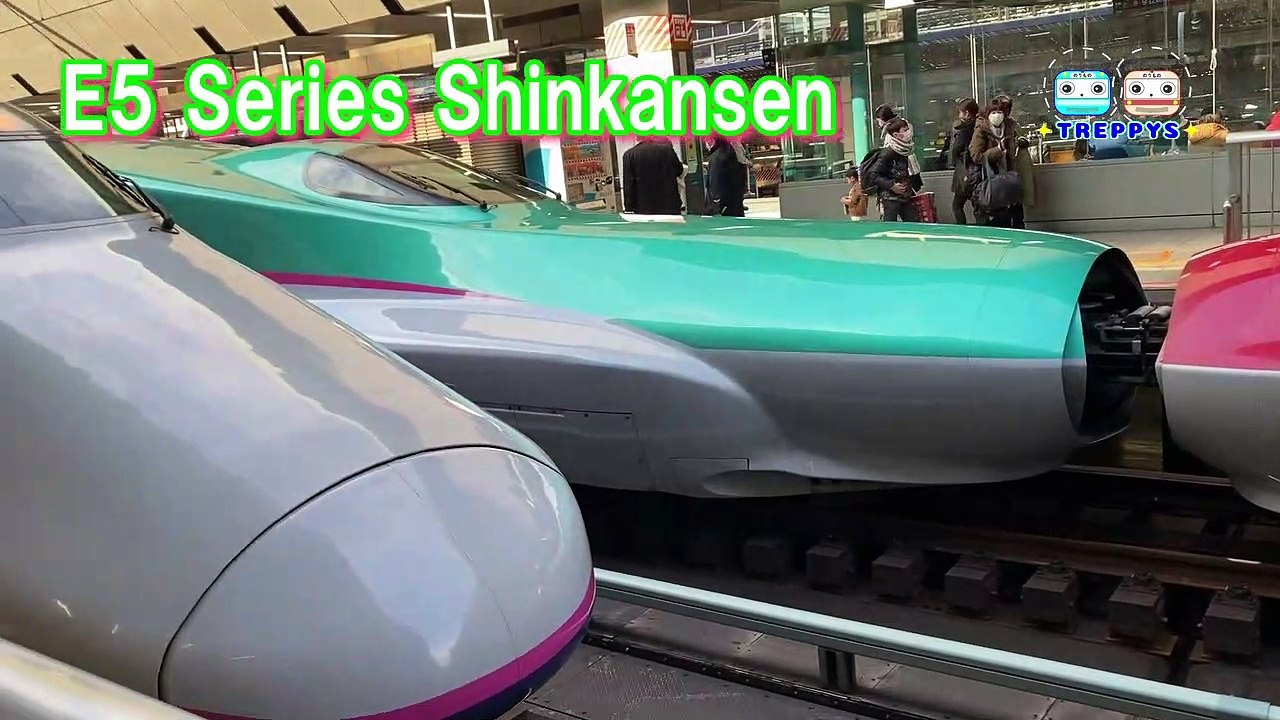 [Train Japan Shinkansen] Ride Tohoku Shinkansen Bullet Train Yamabiko, MAX Speed 320km/h!!