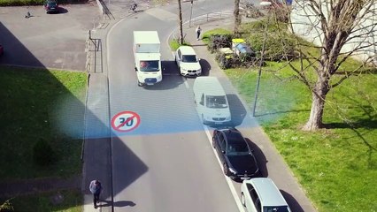 Geovallar una ciudad para reducir los atropellos. Esta es la propuesta de Ford