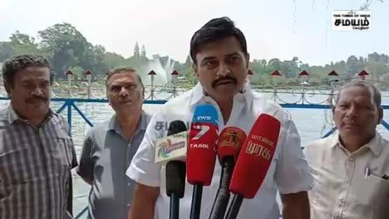 ஏற்காடு ஏரியில் மிதக்கும் உணவகம்; அமைச்சர் தகவலால் சுற்றுலா பயணிகள் குஷி!