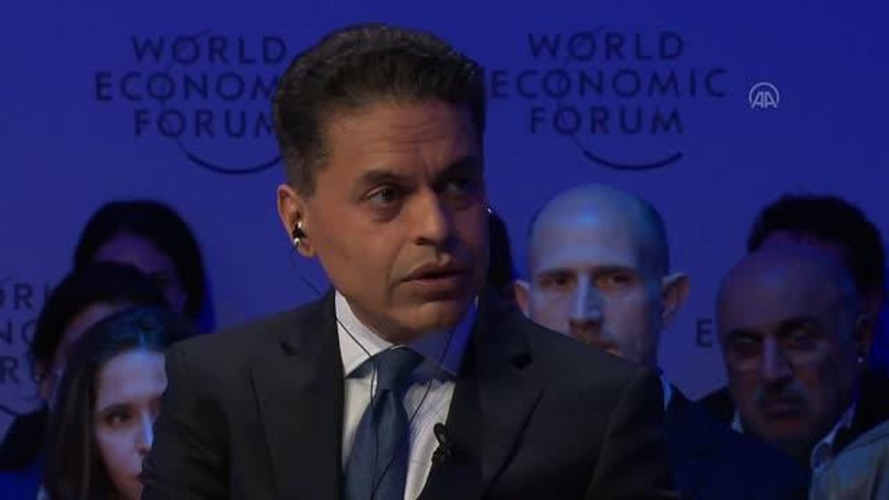 İran Dışişleri Bakanı Hüseyin Emir Abdullahiyan Davos'ta