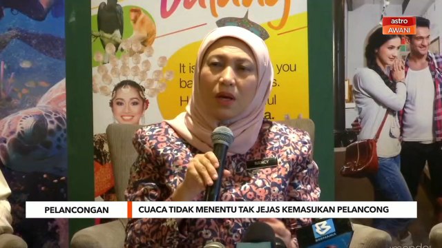 Pelancongan | Cuaca tidak menentu tak jejas kemasukan pelancong - Nancy