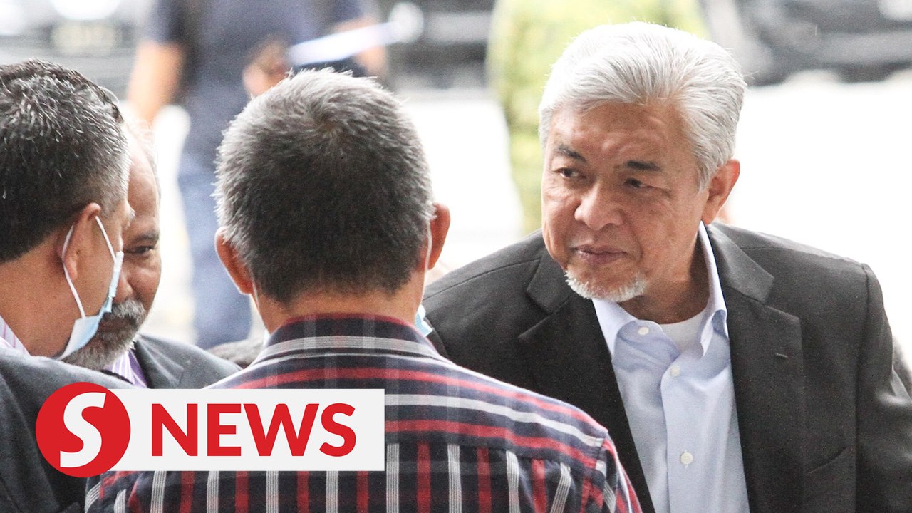 RM6mil from company was a political contribution, not bribe, Zahid tells court