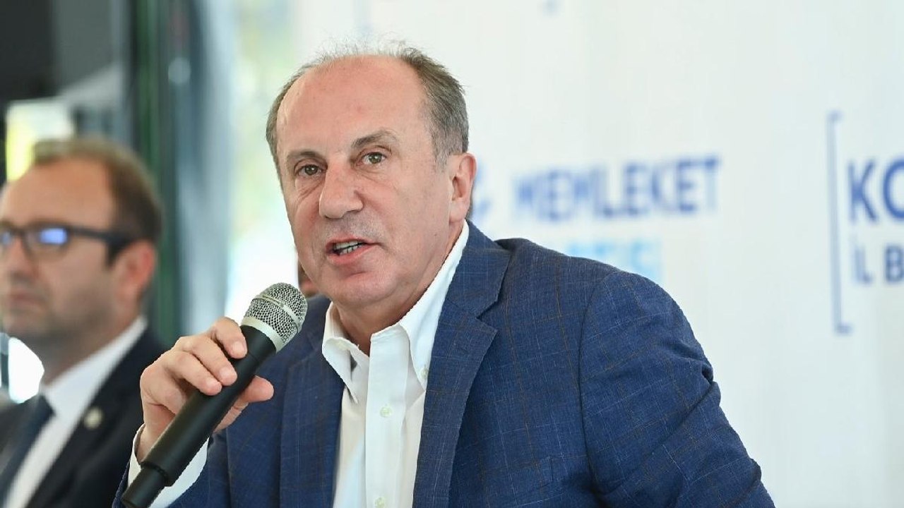 Muharrem İnce: Kılıçdaroğlu’na destek vermiyorum