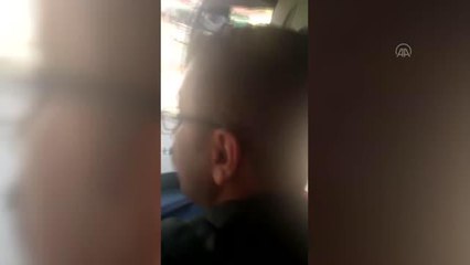 Taraftarları taşıyan otobüslere taşlı saldırıda 8 kişi yaralandı