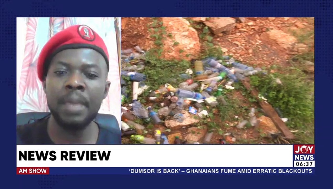 Demolish structures on water courses – Presiden...