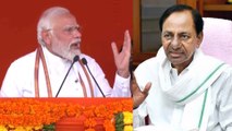 Telangana: వారసత్వ రాజకీయాలకు వ్యతిరేకంగా పోరాడాలి PM Modi Slams TRS | Telugu Oneindia