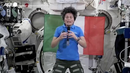Ucraina, Cristoforetti: "Su Iss si lavora insieme"