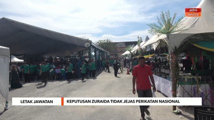 Letak Jawatan | Keputusan Zuraida Kamaruddin tidak jejas  Perikatan Nasional