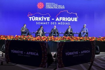 Türkiye-Afrika Medya Zirvesi ikinci gününde devam ediyor