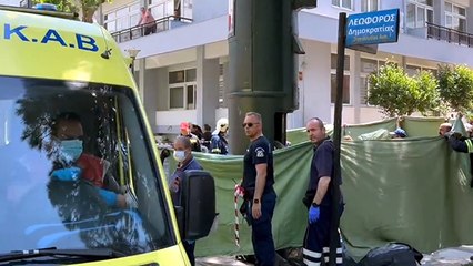 Onlarca kişinin önünde çöp öğütme makinesinde dehşet ölüm