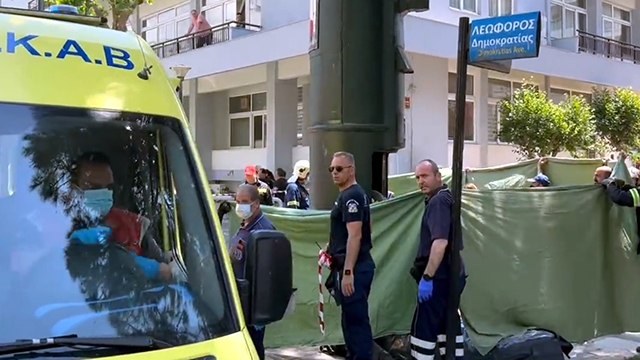 Onlarca kişinin önünde çöp öğütme makinesinde dehşet ölüm