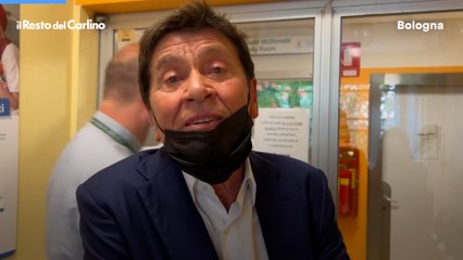 Gianni Morandi inaugura la Family Room targata Mc Donald's al Sant'Orsola di Bologna: "Un grande aiuto alle famiglie dei piccoli degenti"