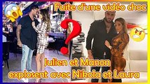 Reste du Monde  Julien et Manon explosent dans une bagarre caiux avec Nikola et Laura, détails ❗️❗