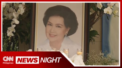 Susan Roces laid to rest today in Manila | News Night