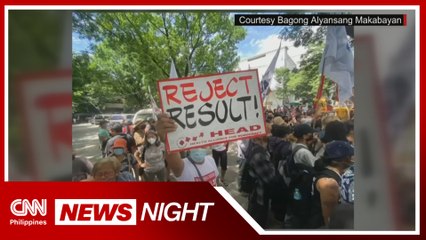 Groups condemn violent dispersal of protesters on Marcos' proclamation | News Night