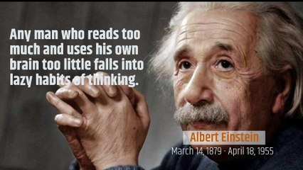 Albert Einstein Quotes About Life