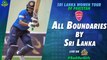 All Boundaries By Sri Lanka | Pakistan Women vs Sri Lanka Women | 2nd T20I 2022 | PCB | MA2T