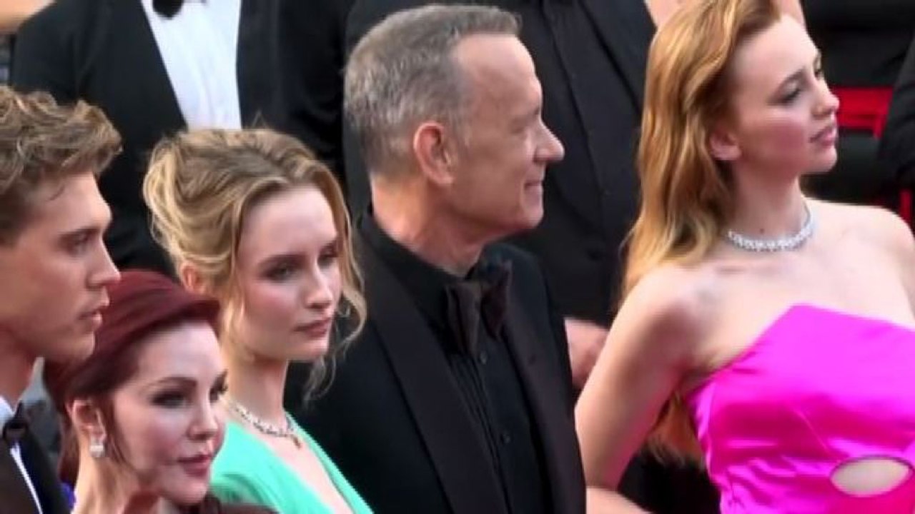A Cannes arriva "Elvis", Tom Hanks e Baz Luhrmann sul red carpet