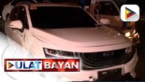Kotse, sumalpok sa SUV sa Quezon Avenue, QC