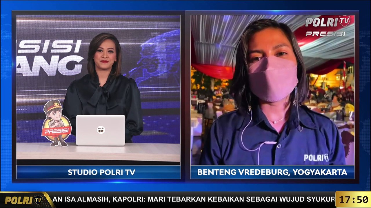 Live Report Ratu Dianti : Grand Final Festival Musik Bhayangkara 2022