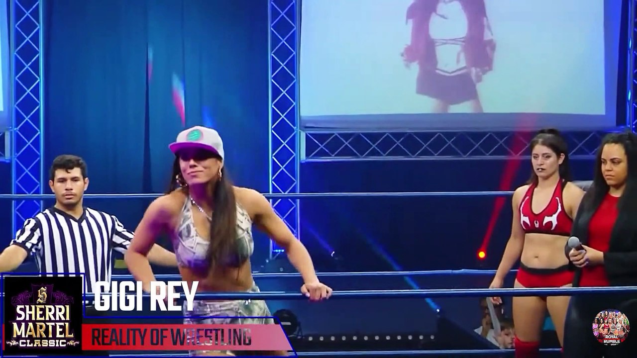 Gigi Rey vs. Promise Braxton vs. Erica Torres | Highlights - video ...
