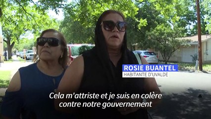 Tuerie dans une école aux Etats-Unis: le Texas pleure ses enfants morts