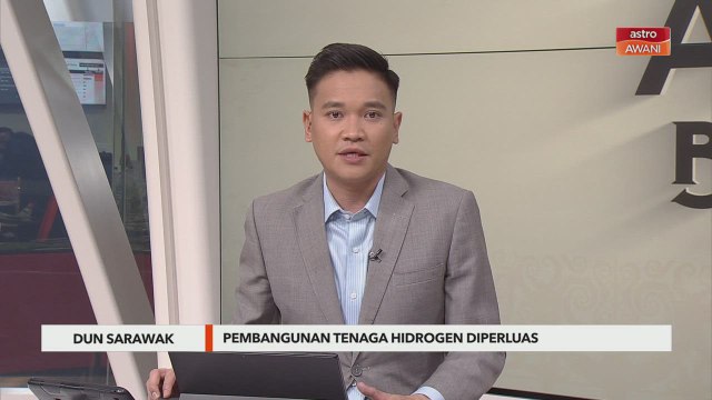DUN Sarawak | Pembangunan tenaga hidrogen diperluas
