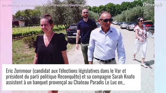 Sarah Knafo enceinte ? La compagne d'Eric Zemmour répond pour la première fois à la rumeur