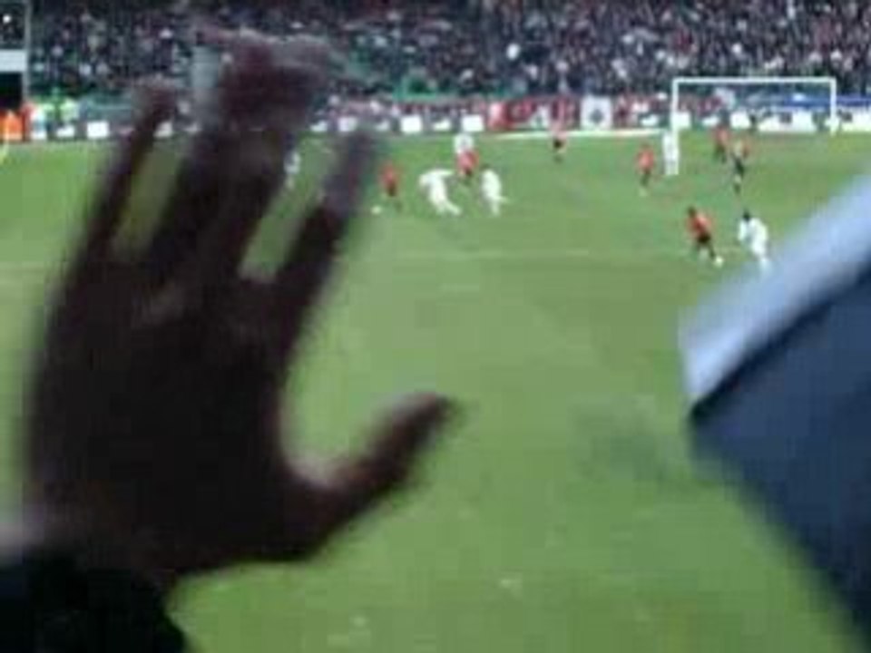 60eme minute de jeu: rennes psg