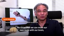 Scientists develop robotic 'sixth finger' for human augmentation