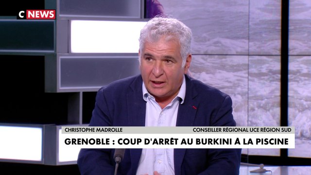 Christophe Madrolle : «99% des musulmans n’ont aucune envie d’aller à la piscine en burkini, Eric Piolle instrumentalise une religion à des fins politiques»