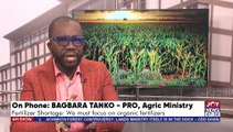 Shortage of Fertilizer: Farmers say situation will affect this year’s harvest - AM Talk (26-5-22)