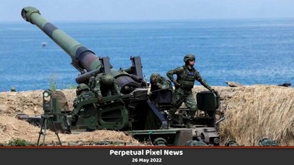 PPN World News - 26 May 2022 • Texas school shooter • China military drills • Senegal hospital fire