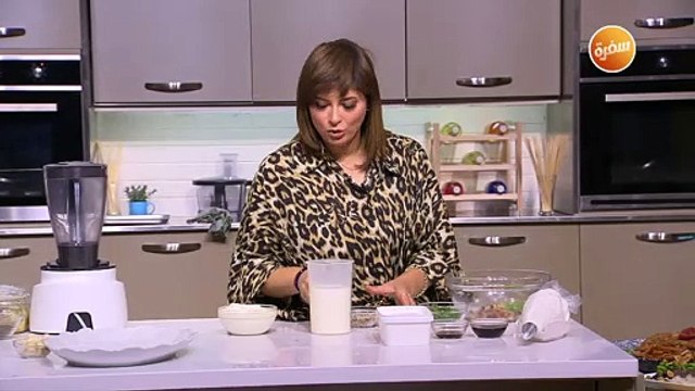 ميلك شيك الفانيليا | غادة جميل