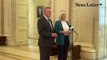 Michelle O'Neill speaking at Stormont clip 3 weeks after the election