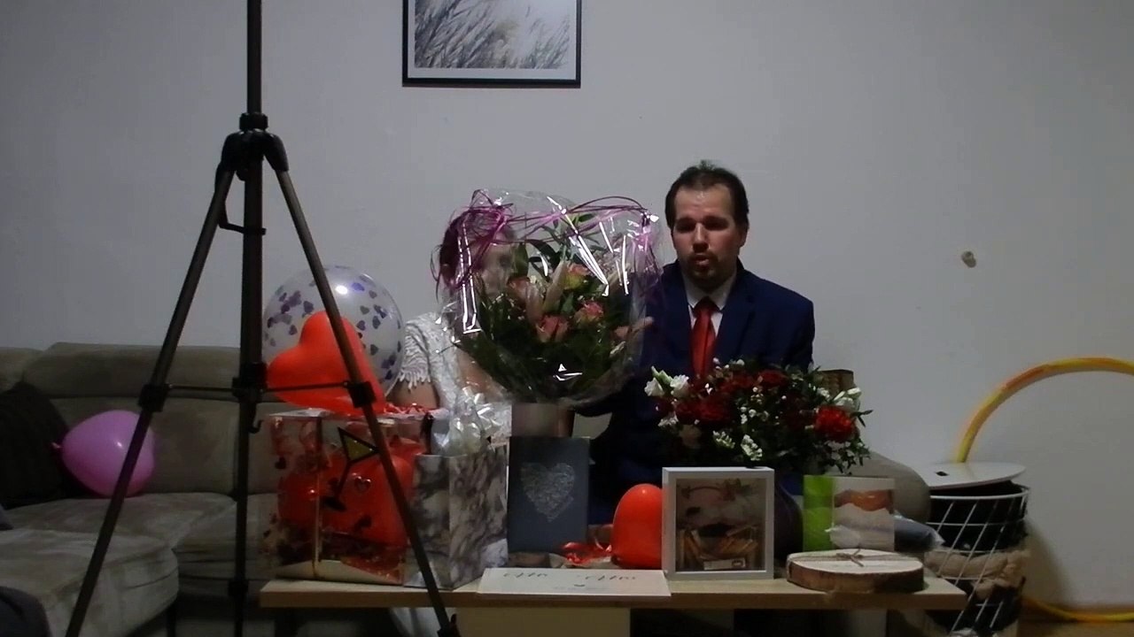 Unsere Hochzeit - Geschenke auspacken