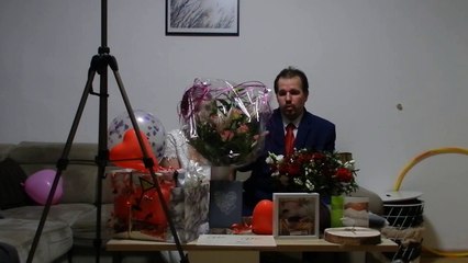 Unsere Hochzeit - Geschenke auspacken