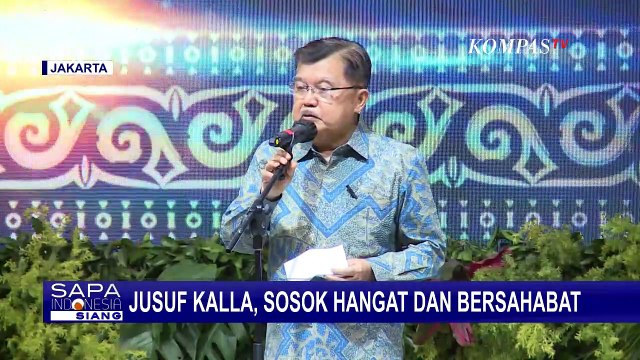 Ultah ke-80, Jusuf Kalla Luncurkan Buku Berjudul Jusuf Kalla di Balik Beragam Isu
