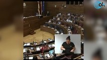 La consejera de Justicia valenciana da datos en Cortes a un informe que está bajo secreto de sumario