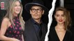 Aniston and Johnny Depp are fueling dating rumors amid the ongoing defamation trial of his ex-wife