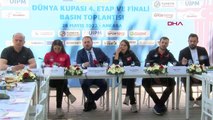 SPOR Modern Pentatlon Federasyonu Başkanı Veli Ozan Çakır'dan Pentatlon Dünya Kupası açıklaması