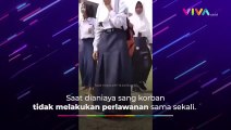 Senioritas! Siswi SMP Dikeroyok di Alun-alun Kota Semarang