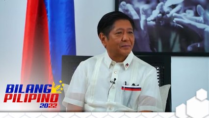Marcos Jr. sa isyu sa West Philippine Sea